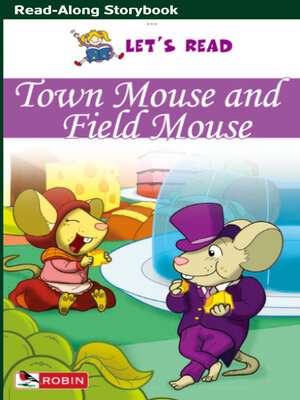 cover image of Town Mouse and Field Mouse
